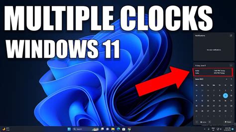 How To Show Multiple Clocks On Taskbar In Windows Youtube