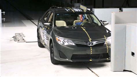 Toyota Camry Crash Test And Safety Ratings Camryforums