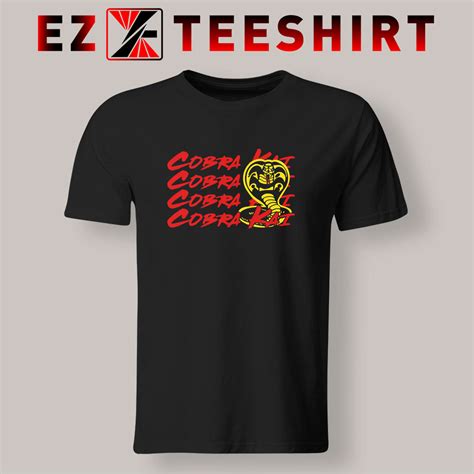 Karate Kid Cobra Kai T Shirt Available In Size S 3xl