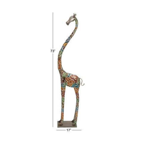 Small Metal Garden Giraffe Fasci Garden