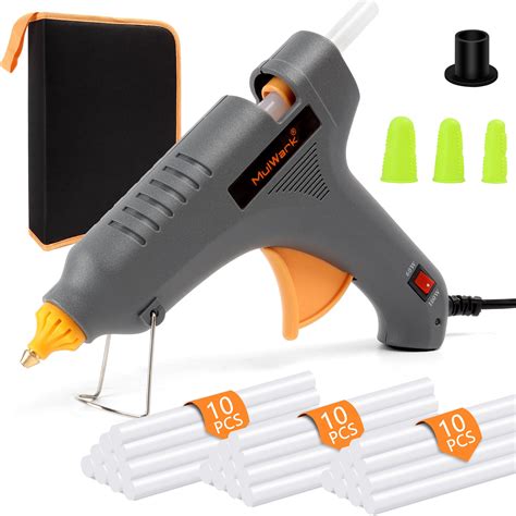 Amazon Mulwark Full Size Hot Glue Gun Kit High Performance Dual Power W Industrial