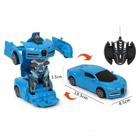 Детска кола, С дистанционно, Transformers, Синя - eMAG.bg