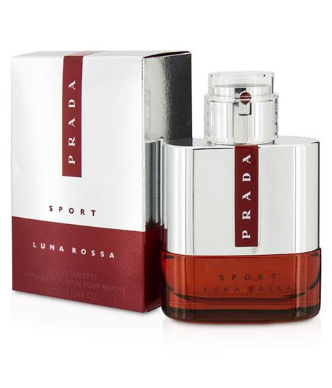 Prada Luna Rossa Sport Eau De Toilette Spray 100ml: Buy Online at Best Prices in India - Snapdeal