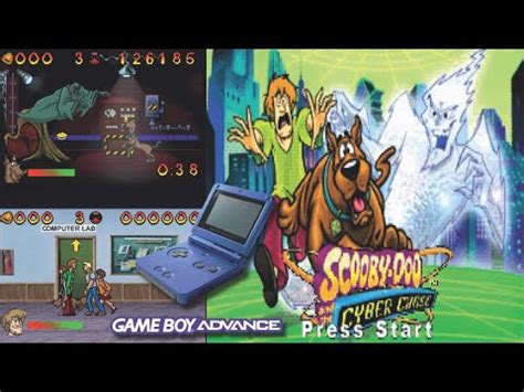 Scooby Doo And The Cyber Chase Gba C M Playthrough Youtube