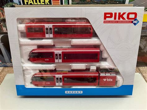 PIKO 97707 E Triebwagen RABe 526 GTW 2 8 Der Bls H0 GS Dig Kaufen