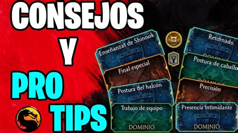 GUÍA Para El ÁRBOL DE TALENTOS PRO TIPS Mortal Kombat Mobile YouTube