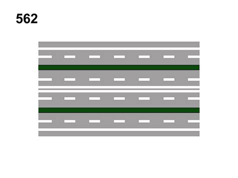 Quiz Patente AB Su Una Strada Divisa In Tre Carreggiate Separate Come