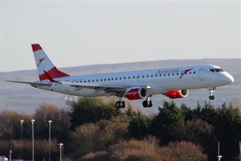 OE LWB EMBRAER ERJ 195LR 190 200LR Austrian Airlines M Flickr