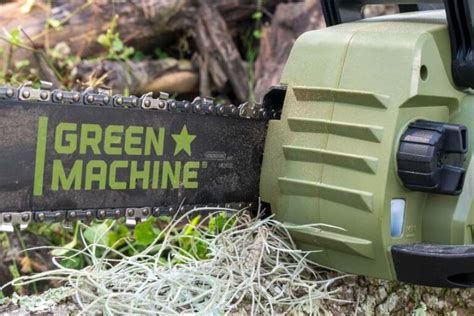 Green Machine V Battery Powered Inch Chainsaw Review