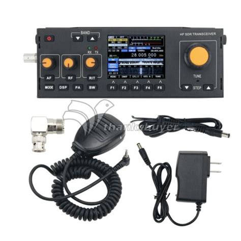 Hf Sdr Transceiver Qrp Transceiver Ham Radio Hamgeek Mchf V W