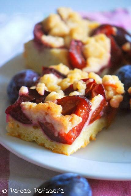 Zwetschgenkuchen mit Quark Öl Teig Zimtstreuseln