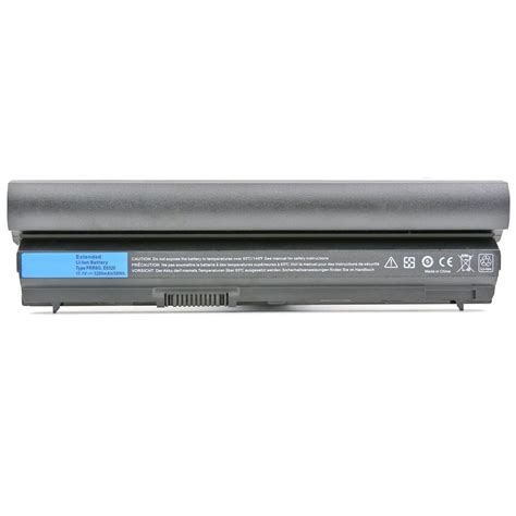 New Laptop Battery Li Ion V Mah For Dell Latitude E E