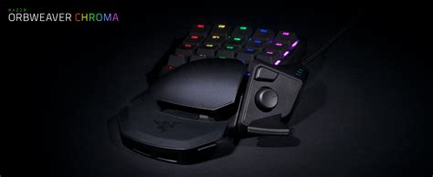 Razer RZ07-01440100-R3M1 Orbweaver Chroma: 30 Progammable Keys ...