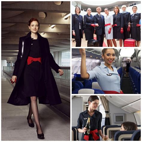 Top Ten Cabin Crew Uniforms Air Hostess Uniform Flight