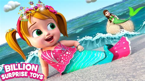 Mermaid Discovery Fun Beach Story With Dolly And Baby Zay Magical