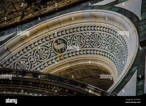 Oculus Window Florence Cathedral Cattedrale Di Santa Maria Del Fiore