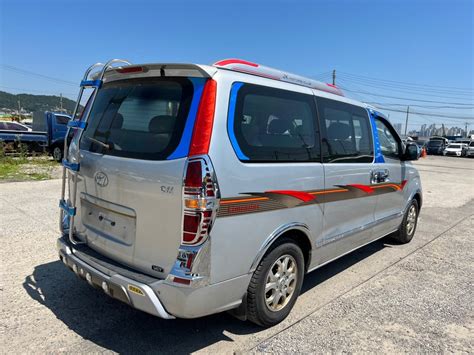 2010 Grand Starex Manual 12 Seats