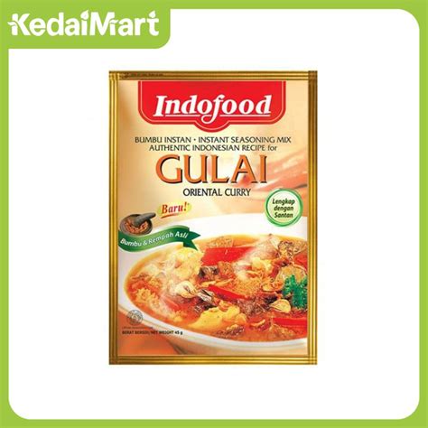 Jual Indofood Bumbu Gulai Kambing 45 Gram Shopee Indonesia