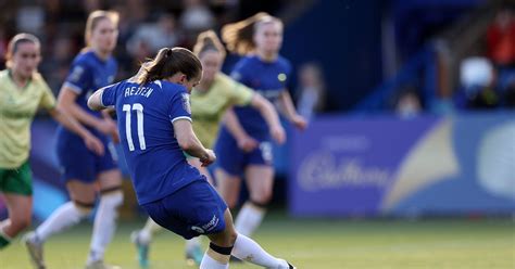 WATCH: Guro Reiten opens the scoring for Chelsea against Bristol City ...