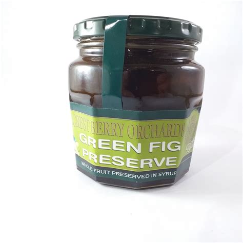 Preserved Green Figs 340g Little Oaks Produce Pty Ltd