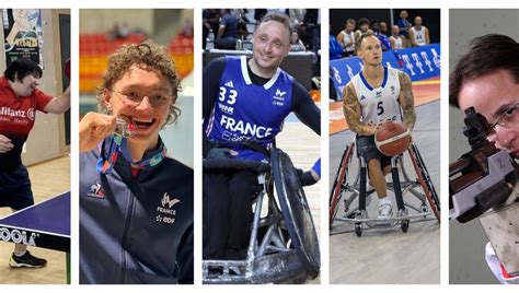 Jeux Paralympiques Voici Les Athl Tes Bourguignons Qui