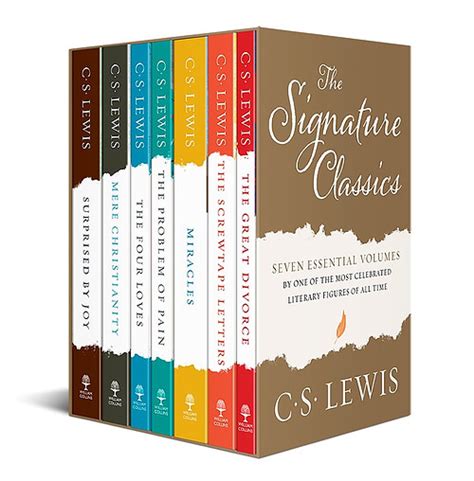 The Complete C S Lewis Signature Classics Boxed Set By C S Lewis