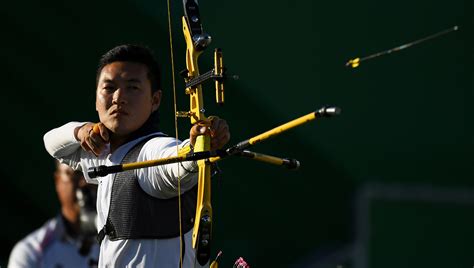 Ku Wins Men S Individual Gold To Extend Korean Archery Streak Olympic