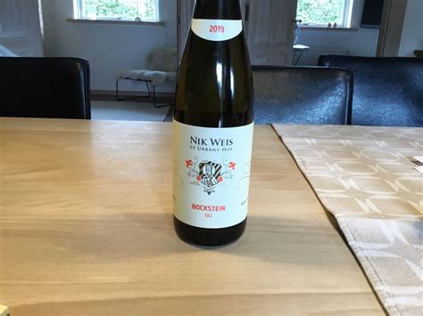 2021 Nik Weis St Urbans Hof Ockfener Bockstein Riesling Großes