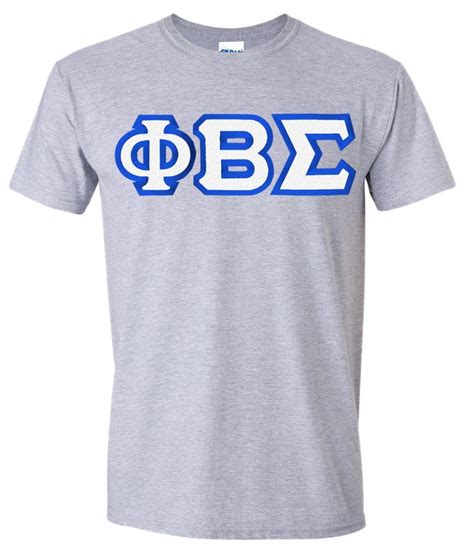 Phi Beta Sigma Custom Twill Short Sleeve T Shirt Sale 1999 Greek Gear®