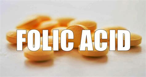 Folic Acid For Pregnancy Why Is This Important