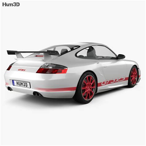 Porsche 911 Gt3rs Coupe 996 2006 3d Model Vehicles On Hum3d