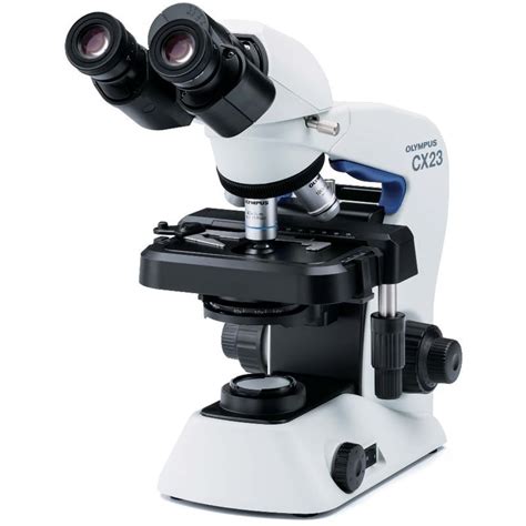 Evident Olympus Microscope Olympus Cx23 Rfs1 Bino Plan Achro 40x 100x 400x 1000x Led