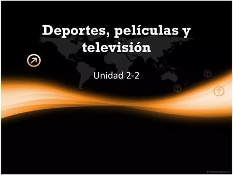 PPT Deportes películas y televisión PowerPoint Presentation free