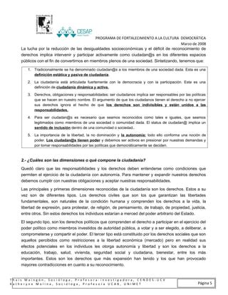 Ciudadanía y participación PDF