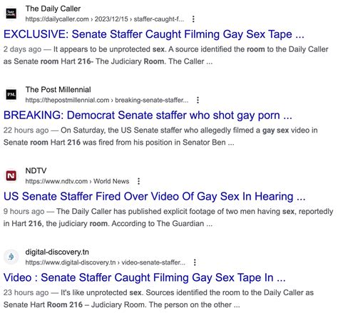 Ben Cardin S Aid Aidan Maese Czeropski Fired For Filming Gay Sex Tape In Senate December