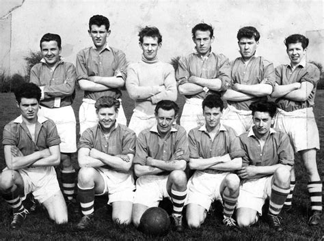 Post War Football Teams Yardley Gobion History