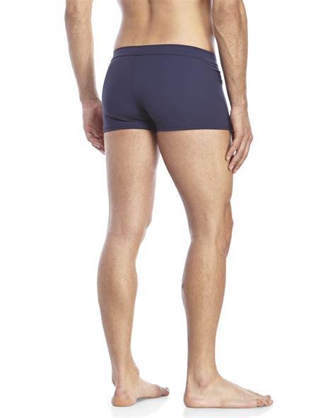 Nero Perla Lycra Swim Shorts In Blue For Men Lyst