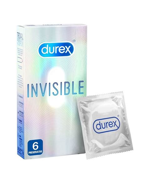 Durex Invisible Extra Fino Extra Lubricado 12 Preservativos Farmacia