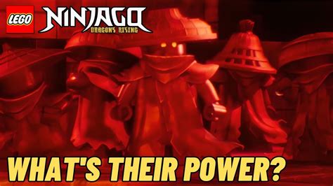 What Elemental Powers Do The Forbidden Five Have Ninjago Dragons