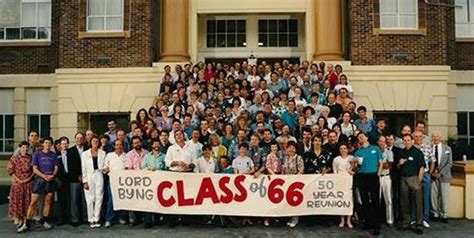 50year | Lord Byng Secondary Class of '66