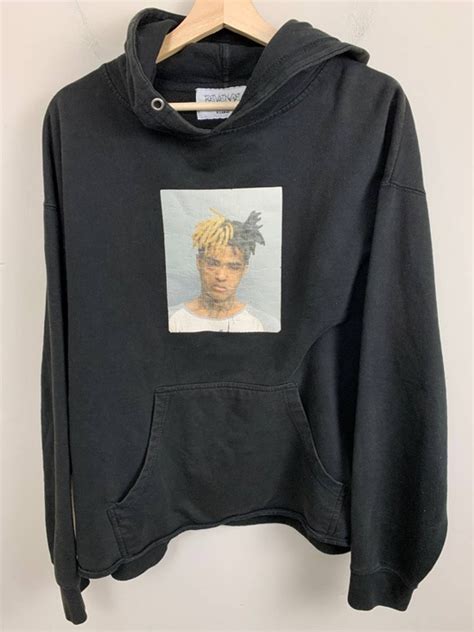 Revenge Revenge Xxxtentacion Mugshot Hoodie Sweatshirt Grailed