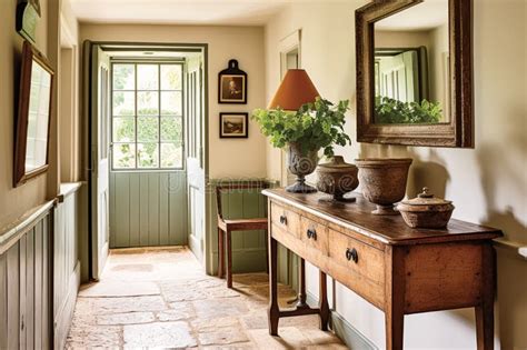 Old Cottage Hallway Decor Interior Design And House Improvement