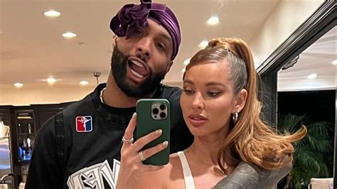 Inside Odell Beckham Jr And Lauren Wood S Secretive Split