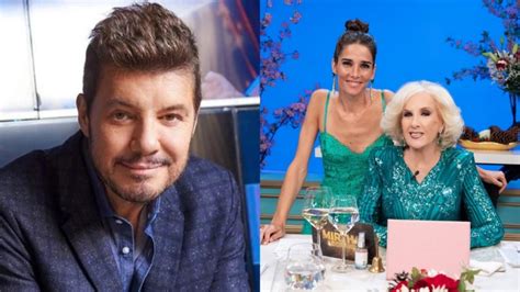 Marcelo Tinelli Quiere Robarle Al Trece El Regreso De Mirtha Legrand A