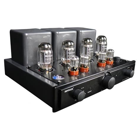 Rftlys A Kt Tube Amplifier With Bluetooth