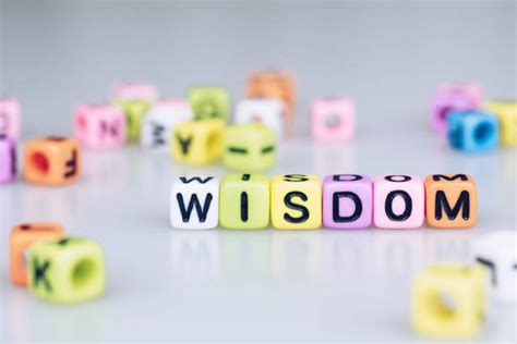 Words Of Wisdom Stock Photos Pictures And Royalty Free Images Istock