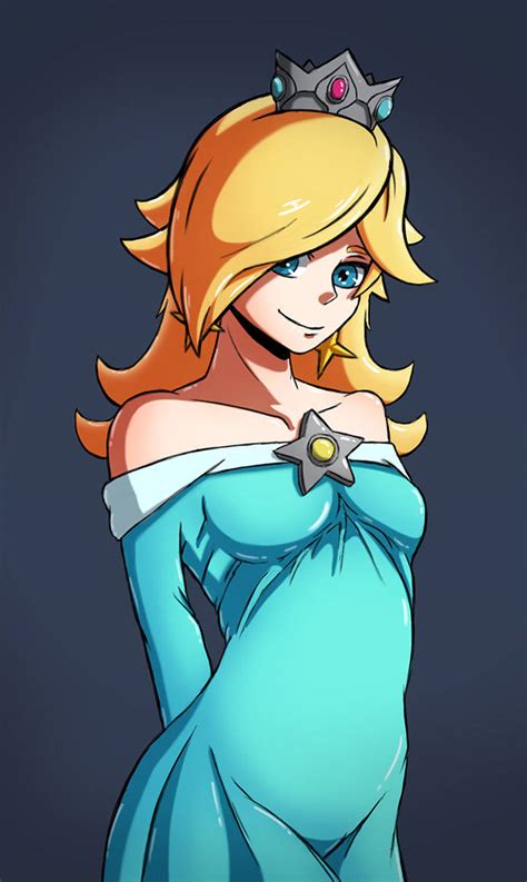 Princess Rosalina 2 By Hcitrus On Deviantart