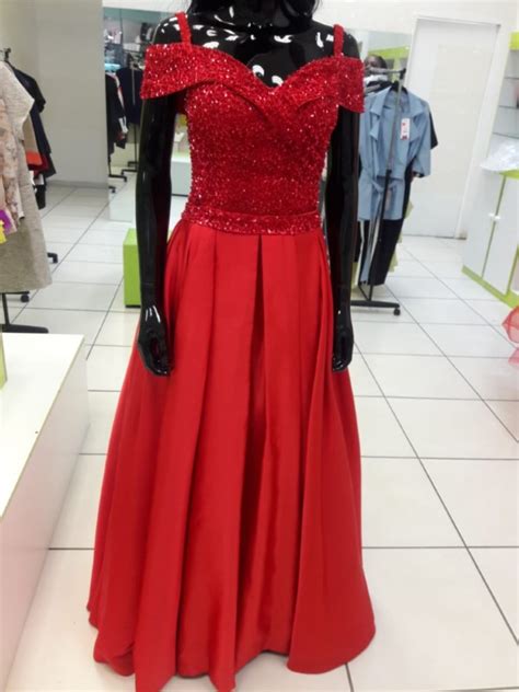 Red Bling Cocktail Dress - BEAUTY EVOLUTION CLOTHING BOUTIQUE ...