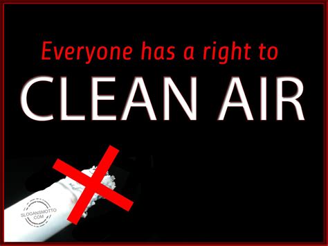 Air Pollution Slogans
