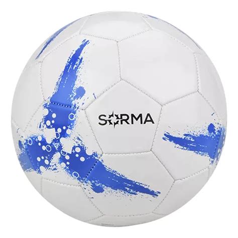 Pelota F Tbol Sorma B Sica N En Azul Y Blanco Dexter Env O Gratis